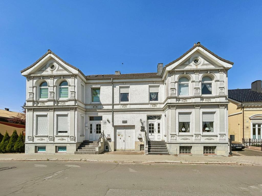 Gebäude Frontansicht