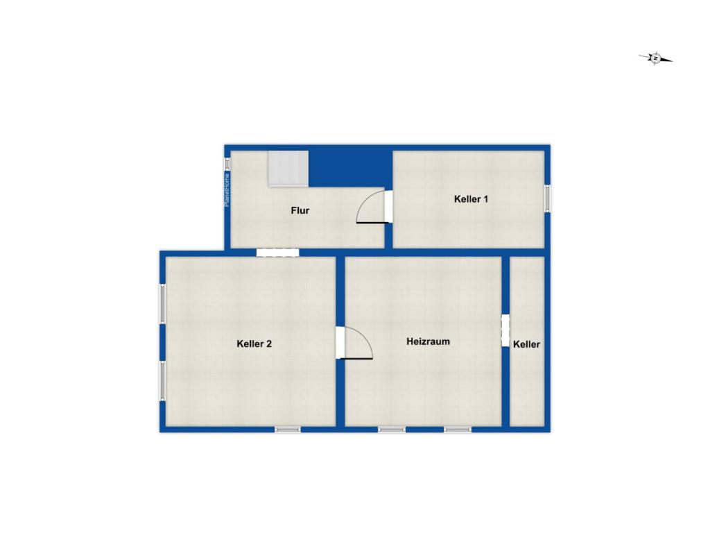 Grundriss Kellergeschoss