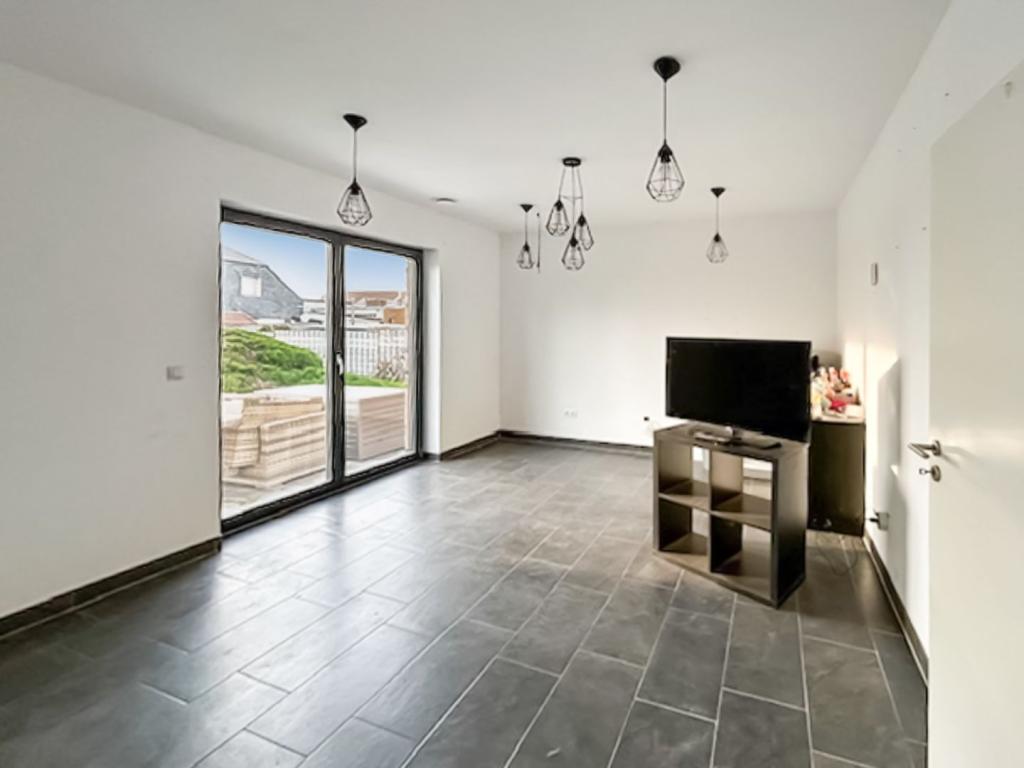 Wohnzimmer mit Terrassenzugang