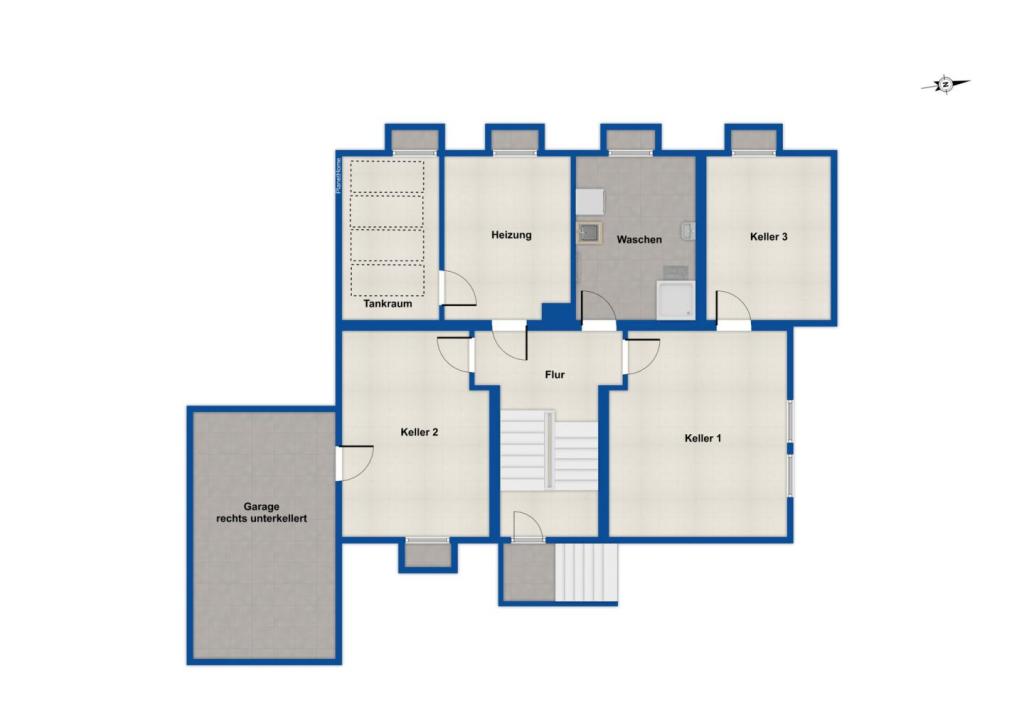 Grundriss Kellergeschoss