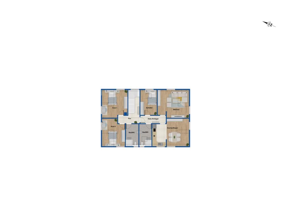 Grundriss DG Nebengebäude