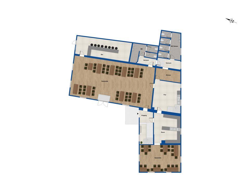 Grundriss EG Hauptgebäude