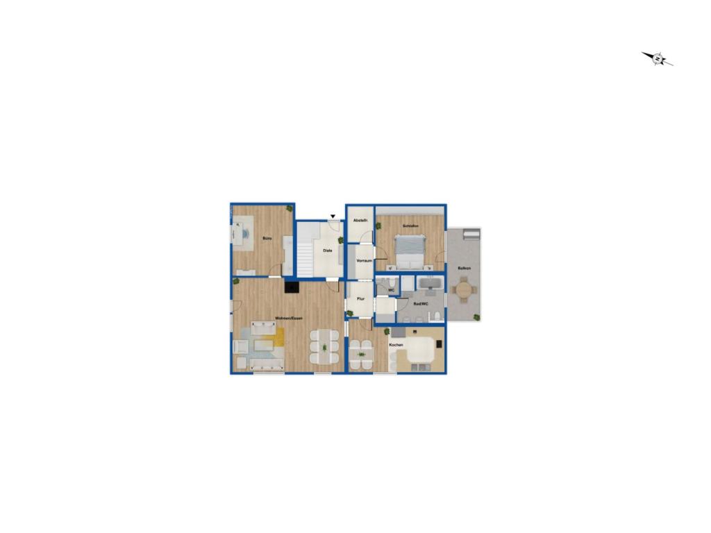 Grundriss OG Nebengebäude