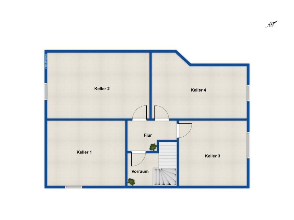 Grundriss Kellergeschoss
