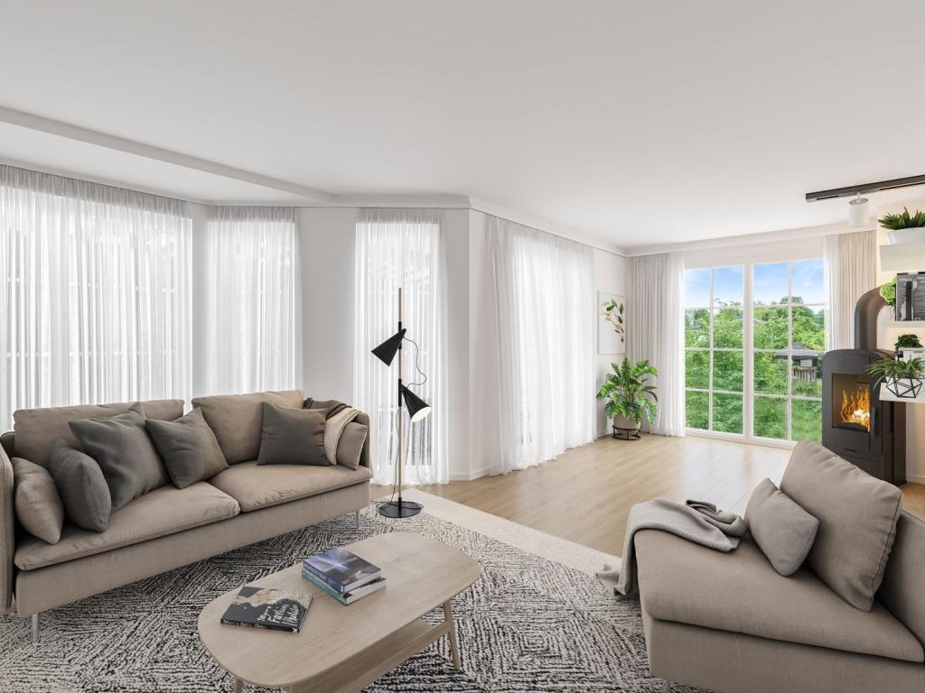 Wohnzimmer Homestaging