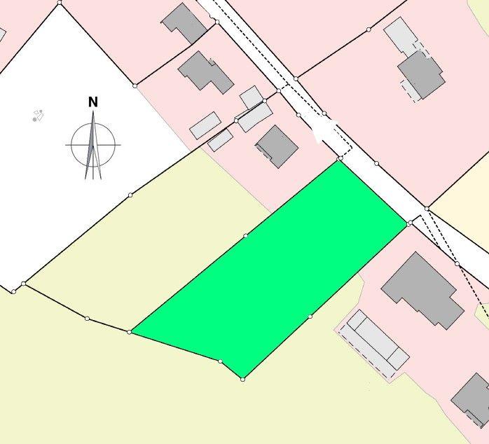 Lageplanausschnitt