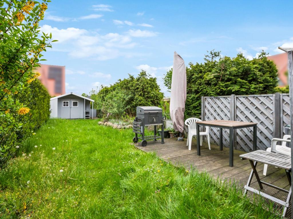 Grillplatz und Gerätehaus