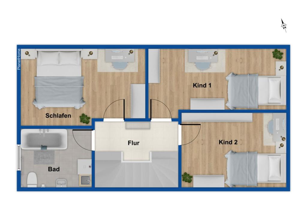 Grundriss - Obergeschoss