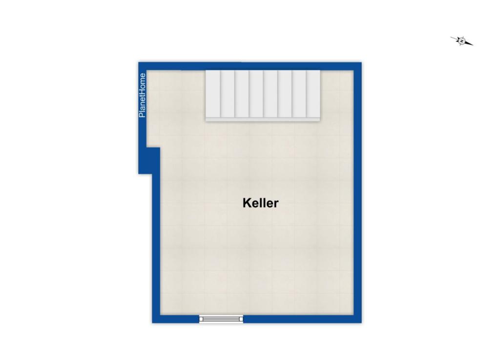 Grundriss Kellergeschoss