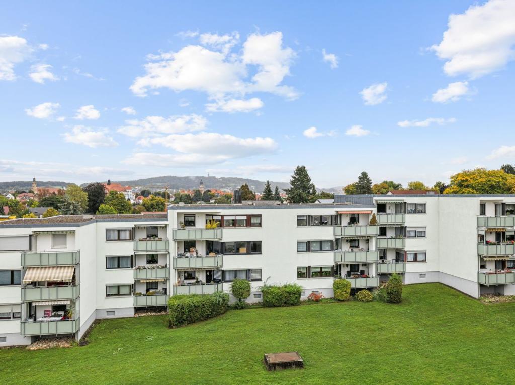 Blick vom Essbereich aus