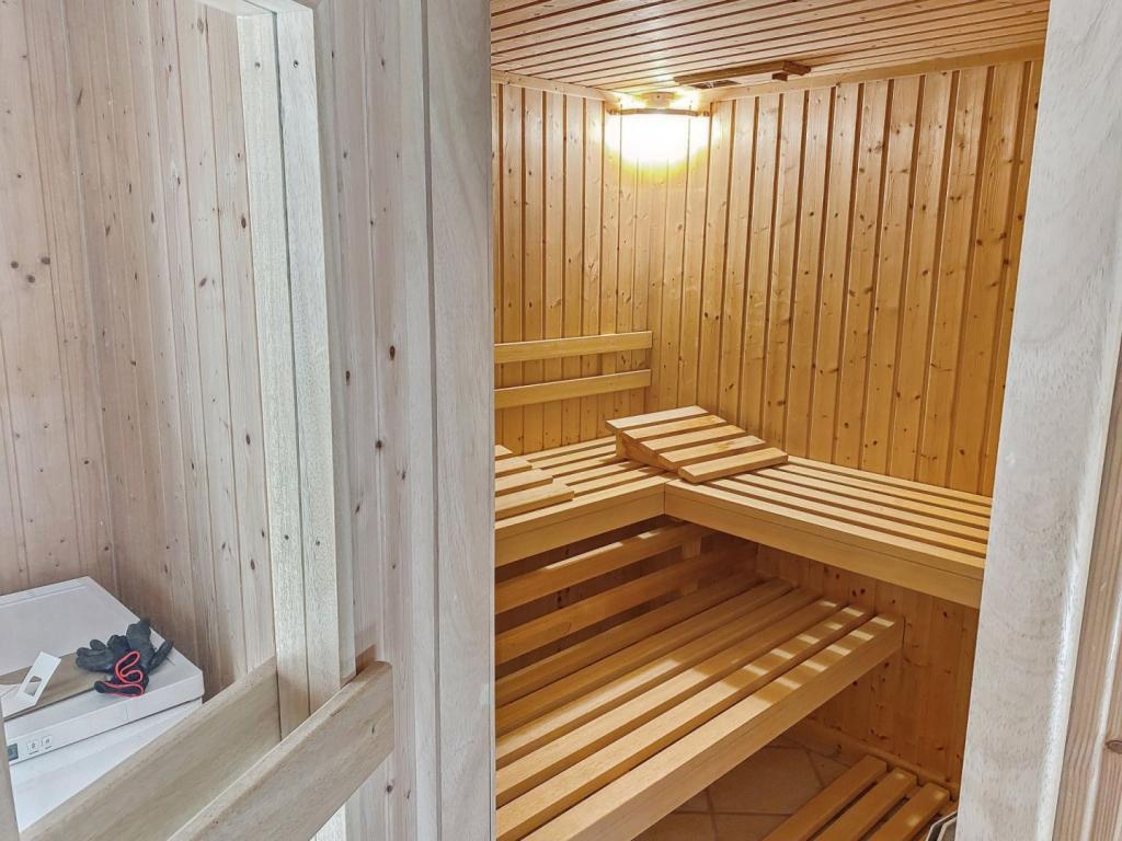 Sauna im Keller