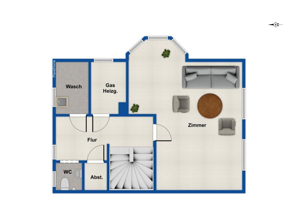 Grundriss Kellergeschoss