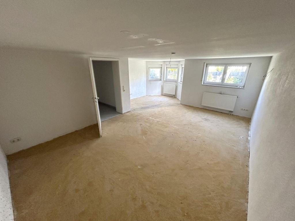 Zimmer im Untergeschoss