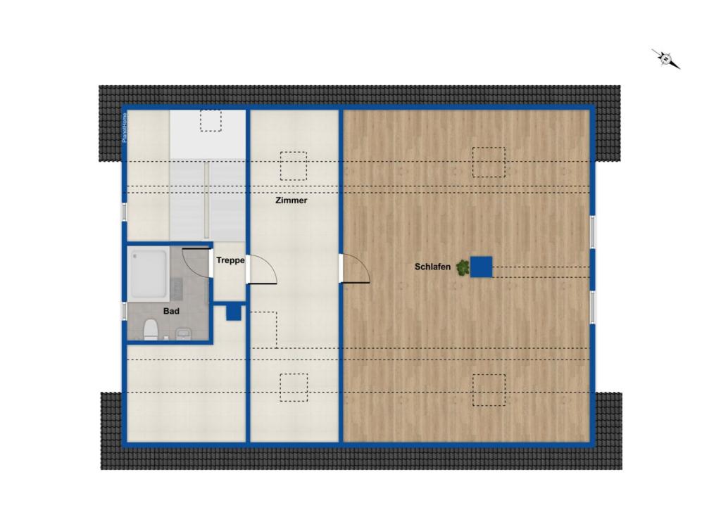 Grundriss Dachgeschoss