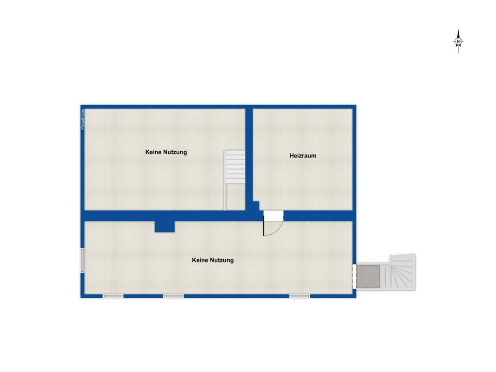 Grundriss - Kellergeschoss