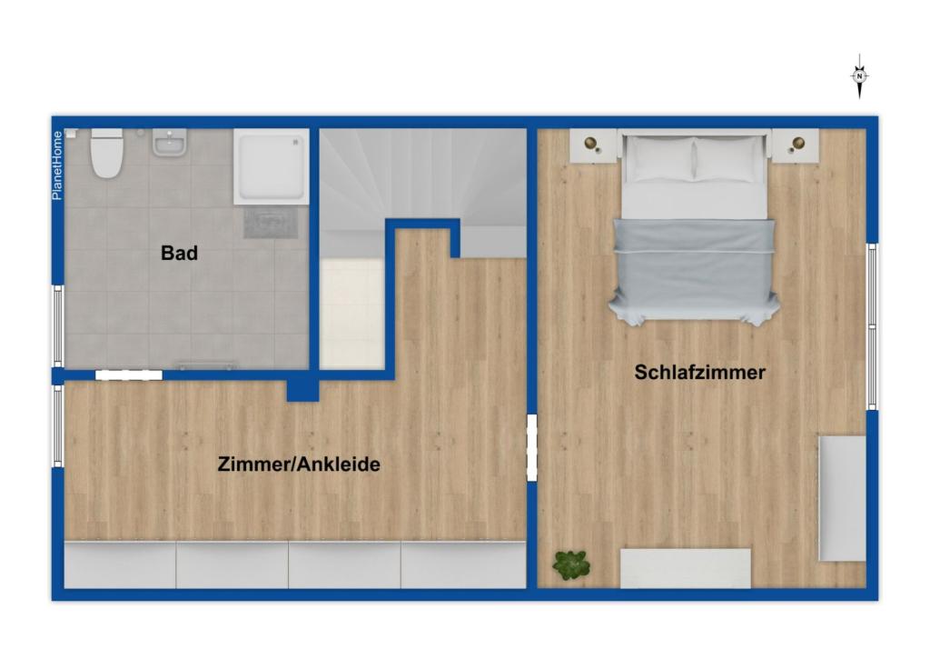 Grundriss Dachgeschoss