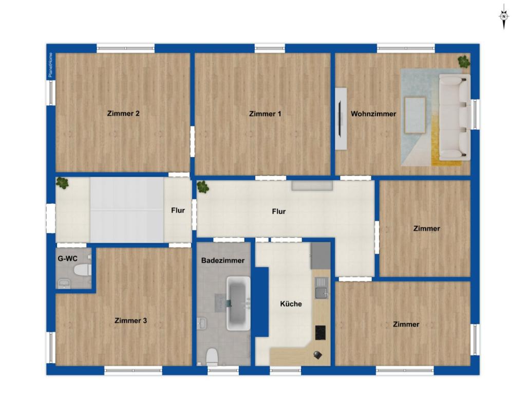 Grundriss DG