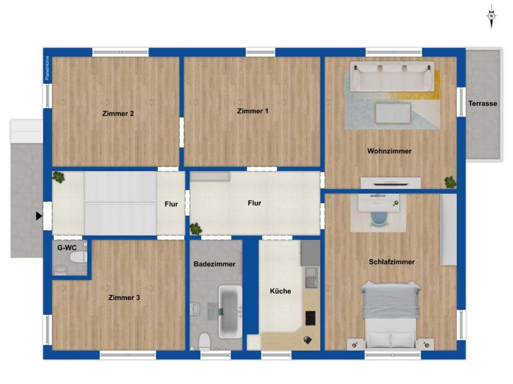 Grundriss EG