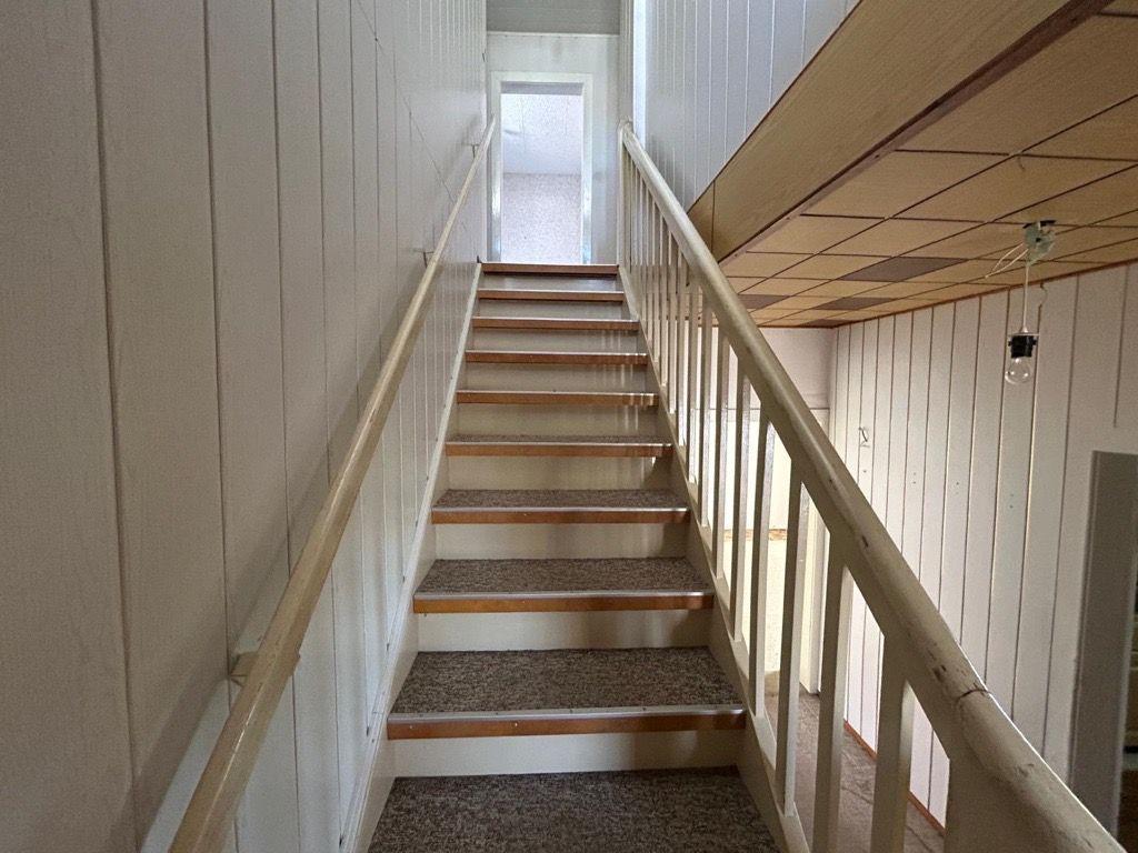 Treppenaufgang 
