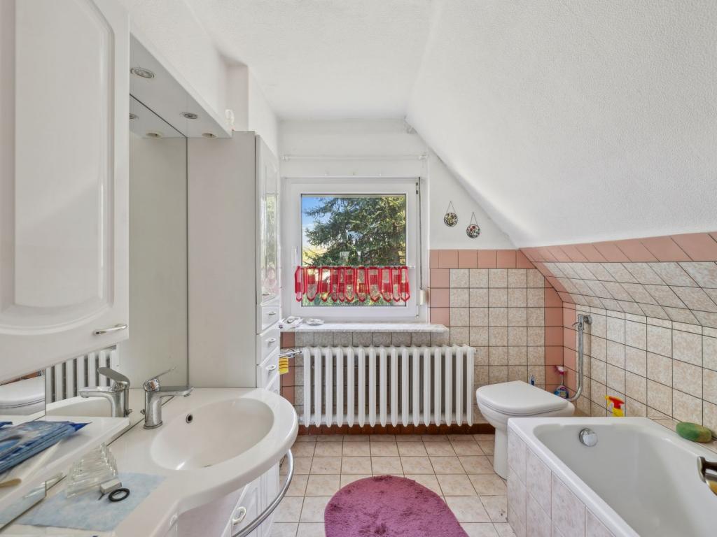 Badezimmer Dachgeschoss
