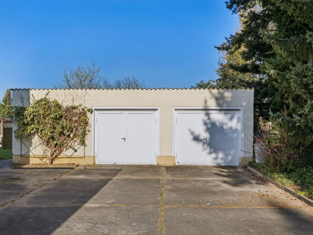 Garage Einfahrt