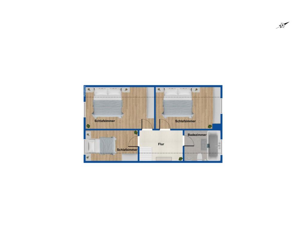 Grundriss Obergeschoss
