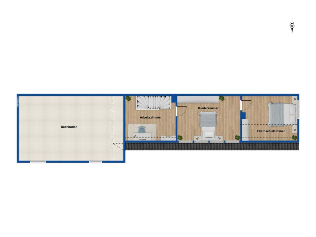 Grundriss - Dachgeschoss