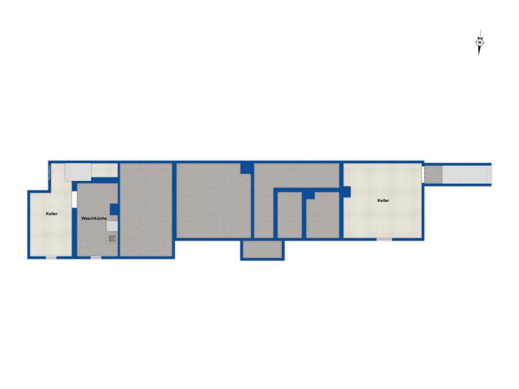 Grundriss - Kellergeschoss