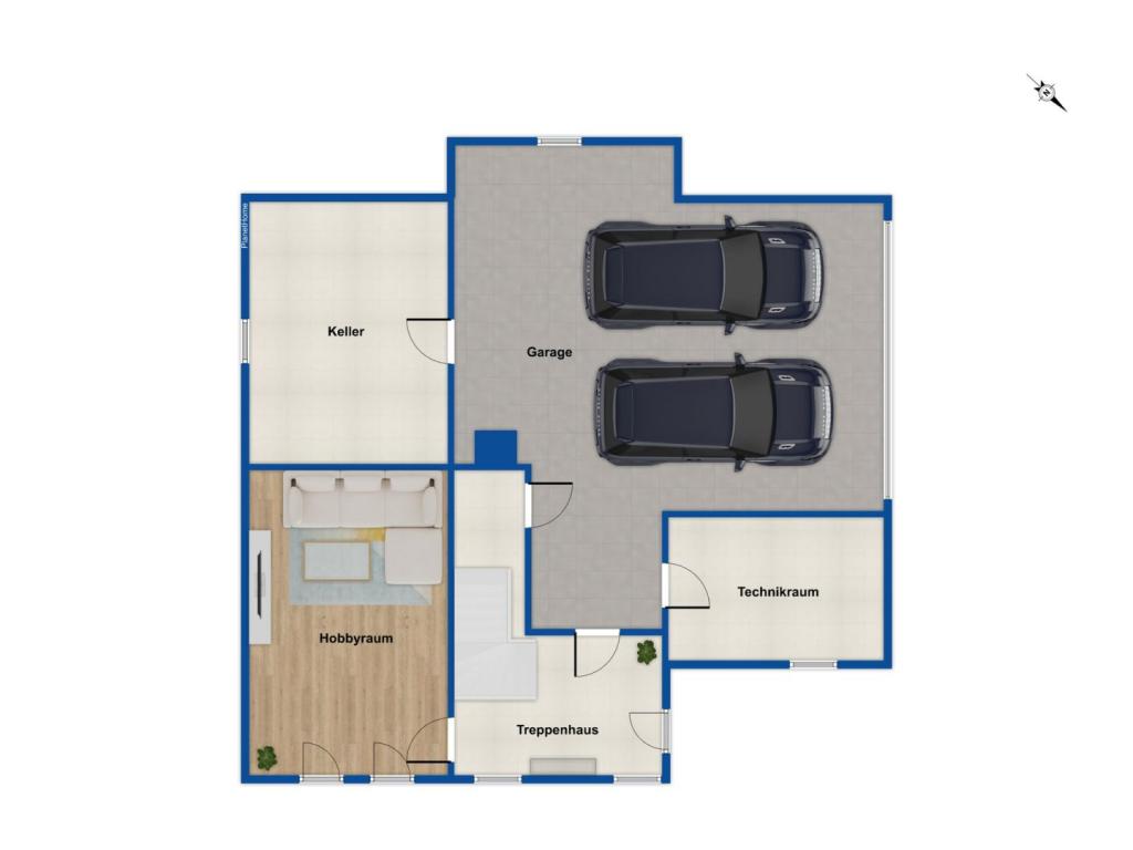 Grundriss Kellergeschoss