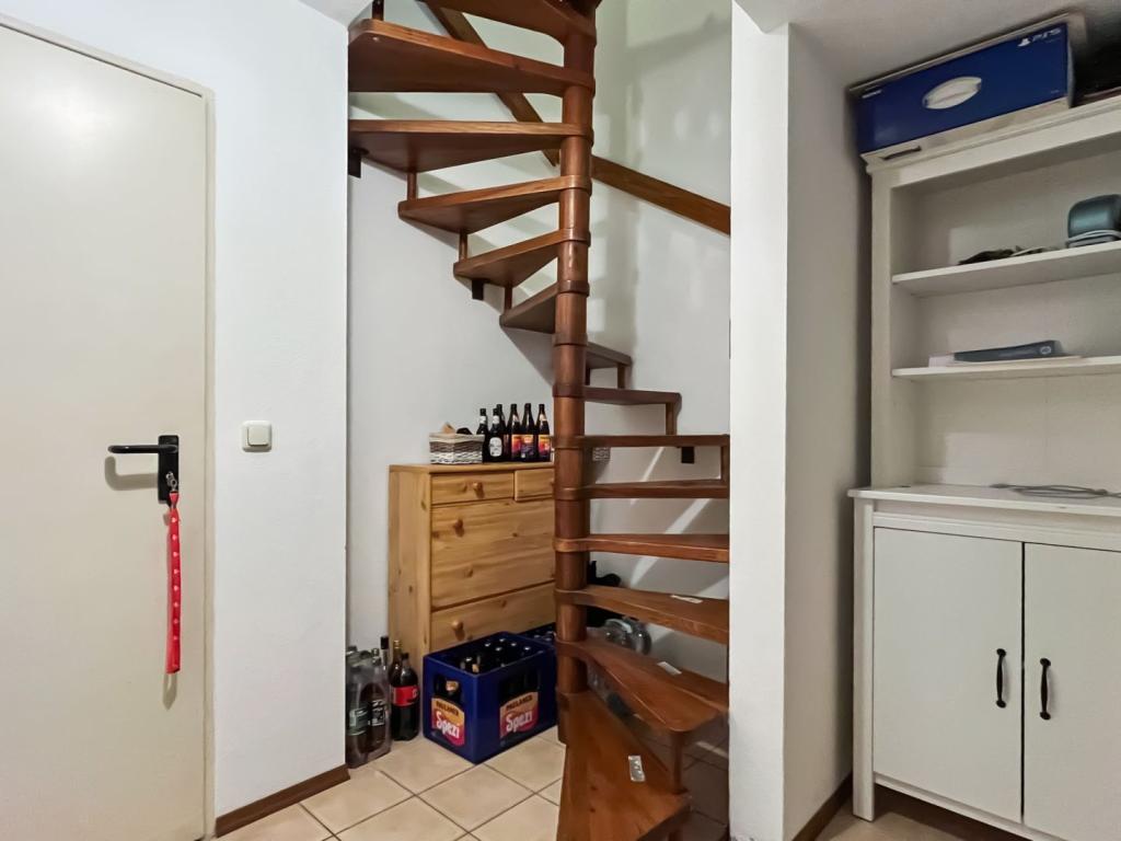 Treppe in das UG