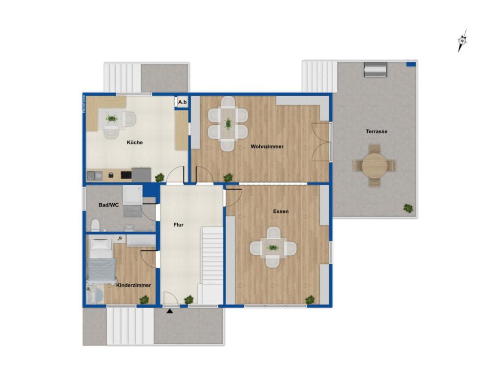 Grundriss Erdgeschoss