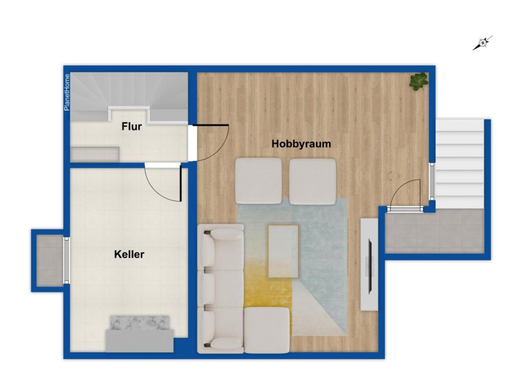 Grundriss Kellergeschoss