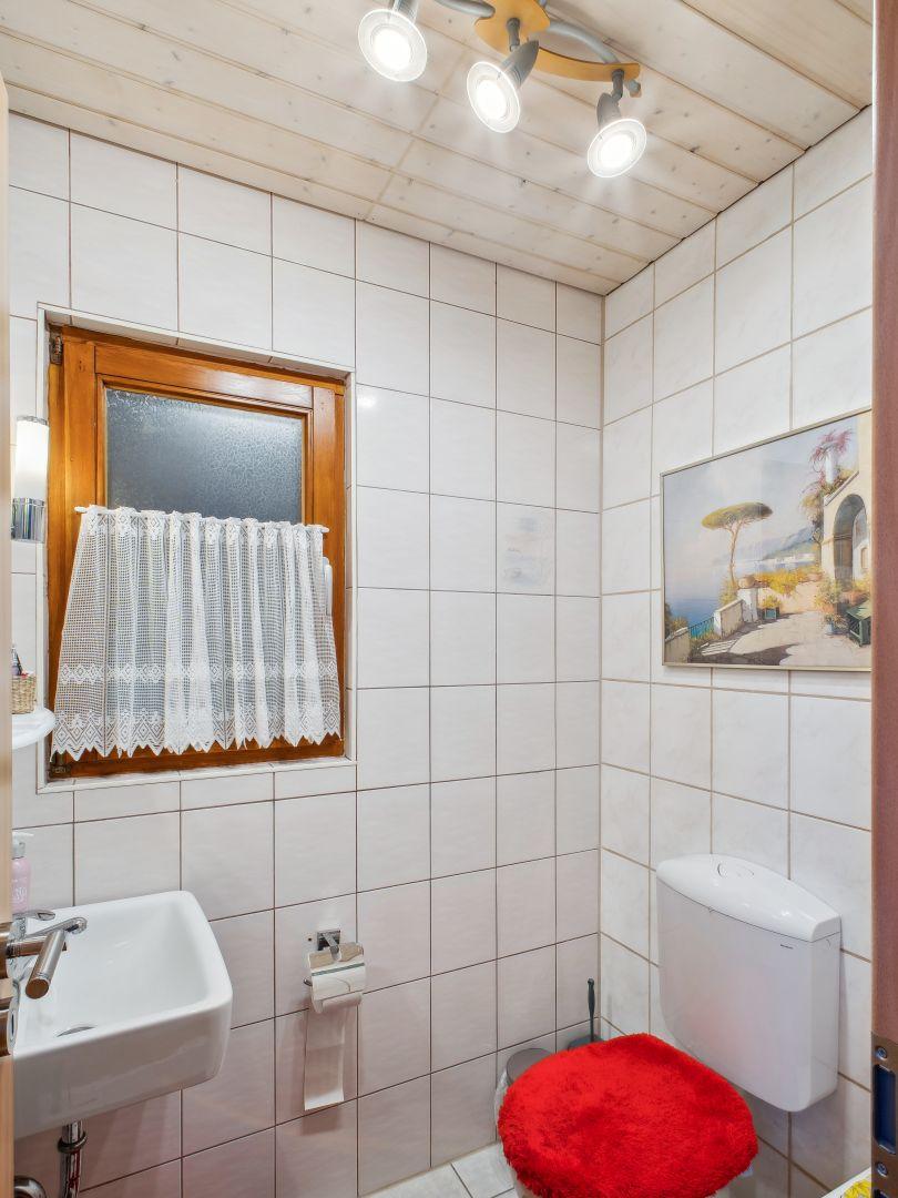 WC Erdgeschoss