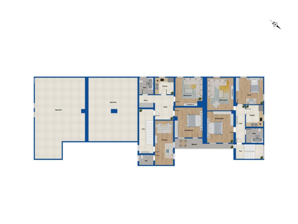 Grundriss DG