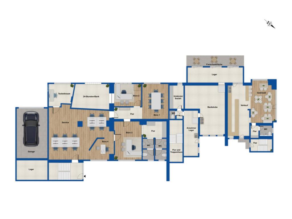 Grundriss EG 