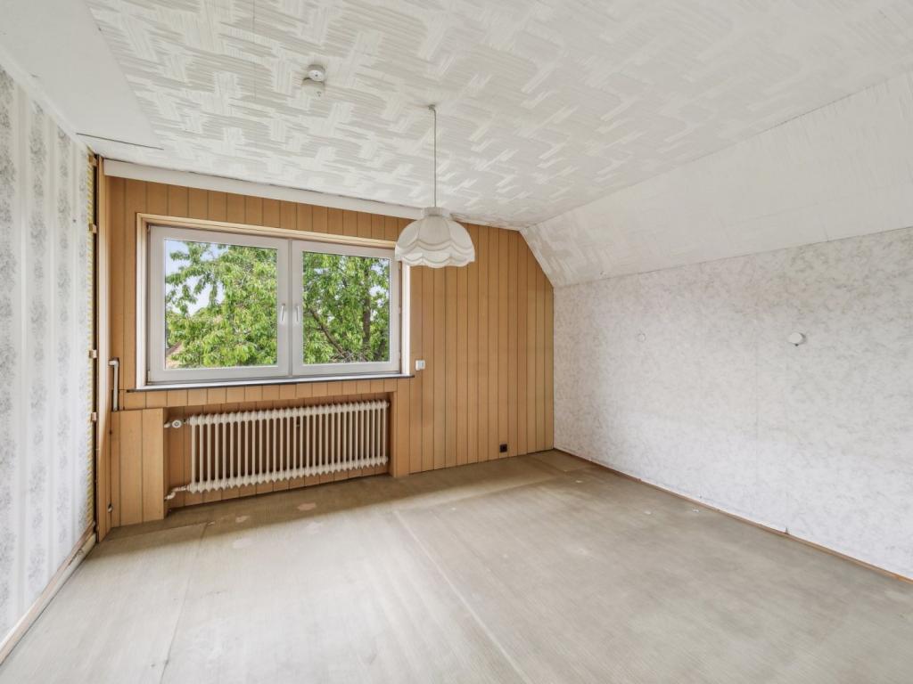 Schlafzimmer Dachgeschoss