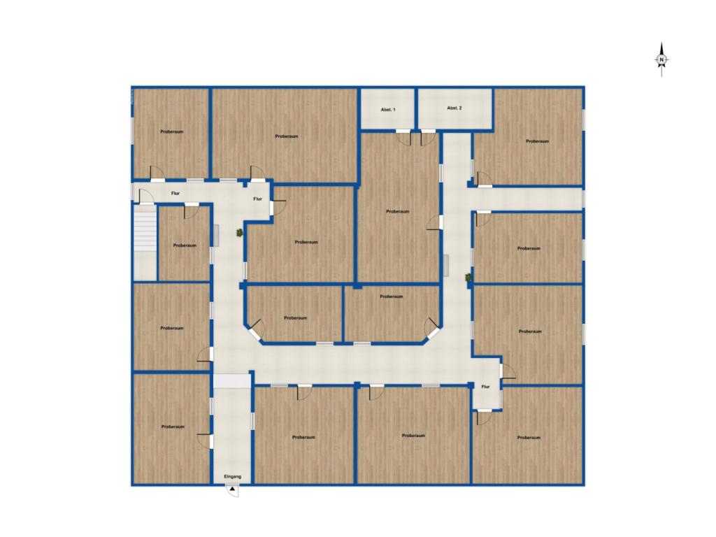Grundriss Kellergeschoss