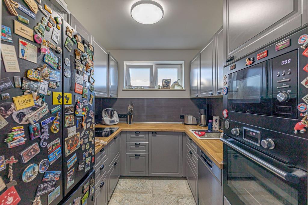 Küche Betreiberwohnung