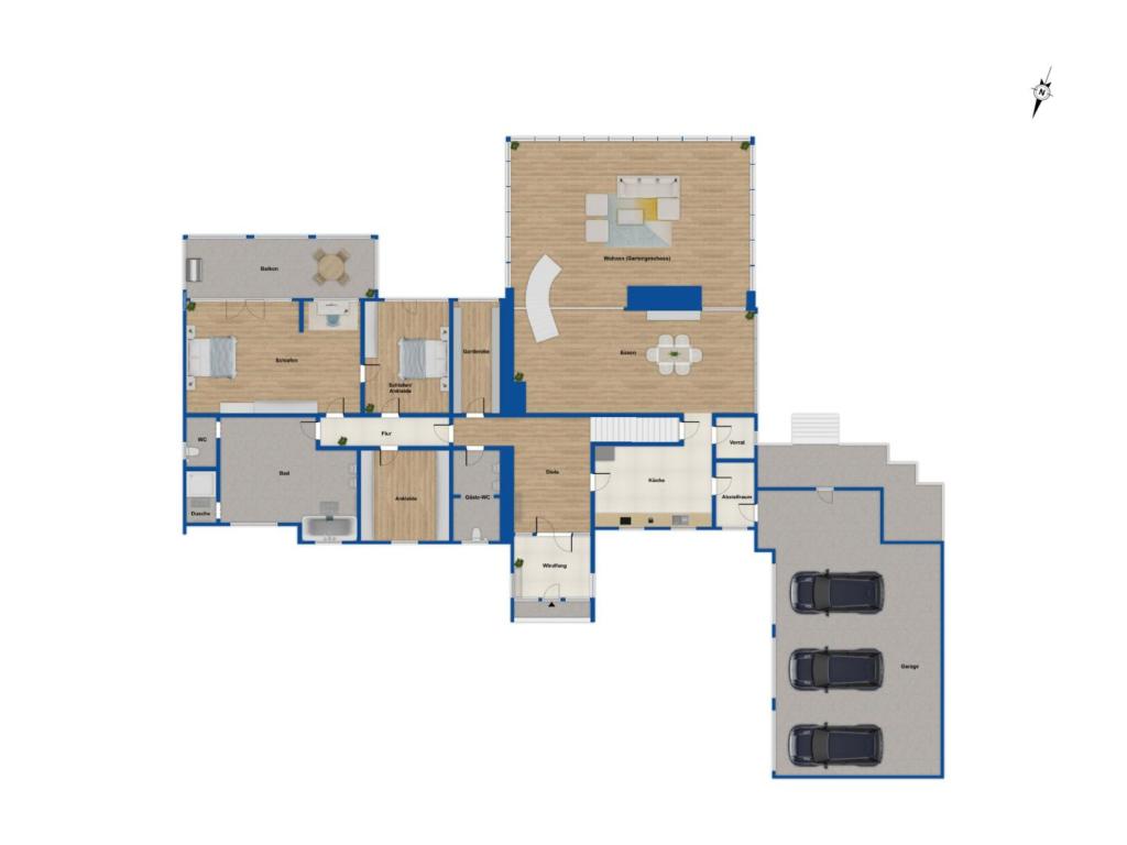 Grundriss Erdgeschoss