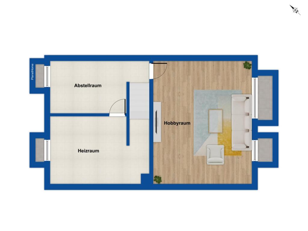 Grundriss Kellergeschoss
