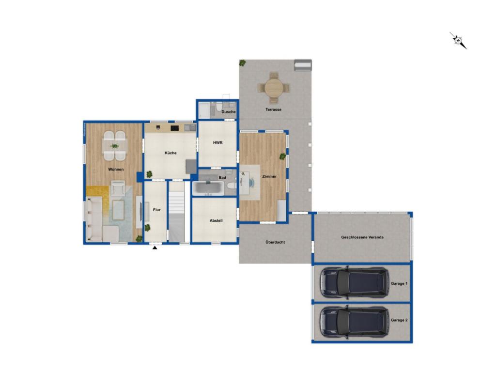 Grundriss Erdgeschoss