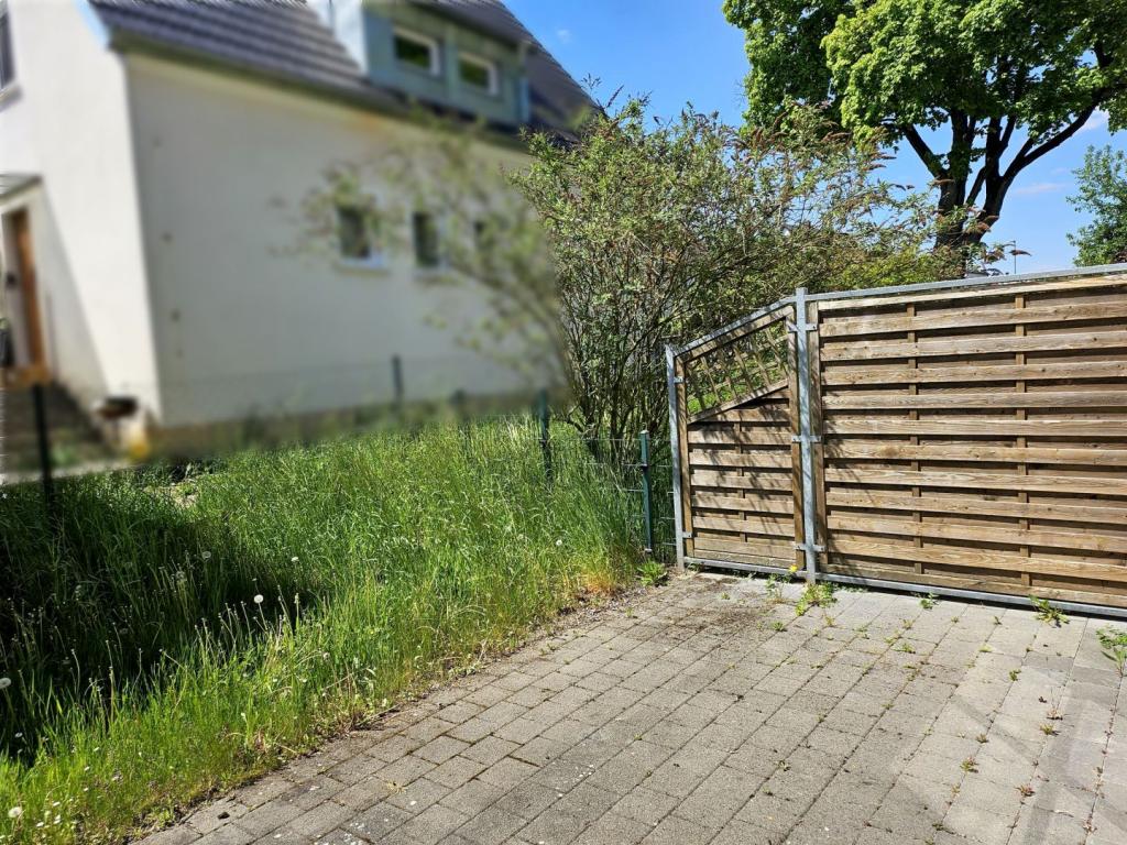 Terrasse mit Sichtschutz
