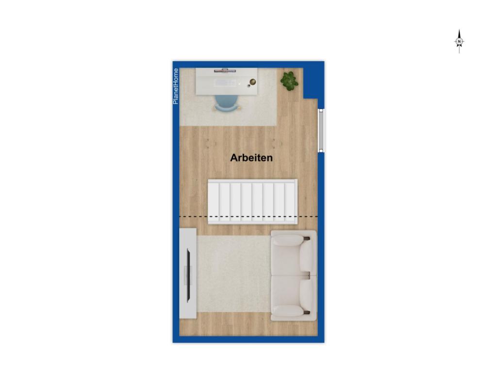 Grundriss Obergeschoss