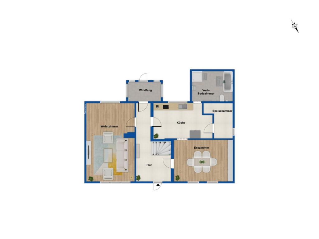 Grundriss Haupthaus