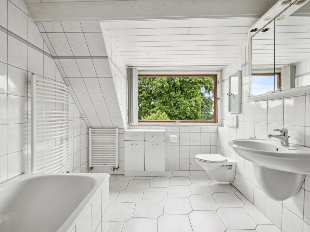 Badezimmer Dachgeschoss