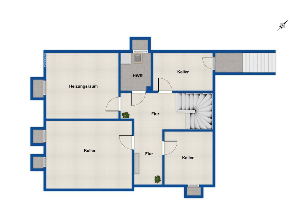 Grundriss Kellergeschoss