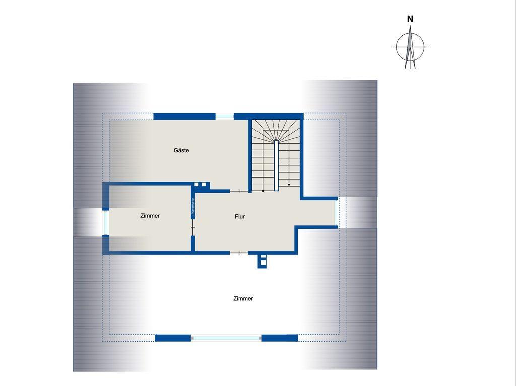Grundriss Dachgeschoss