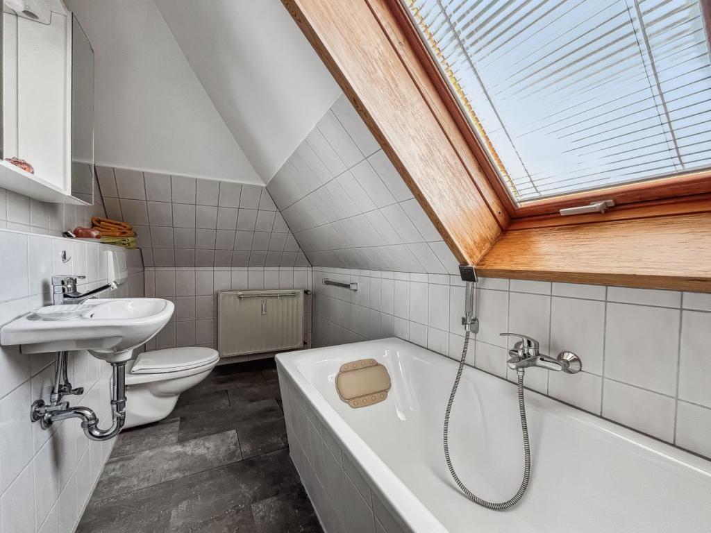 Badezimmer Dachgeschoss