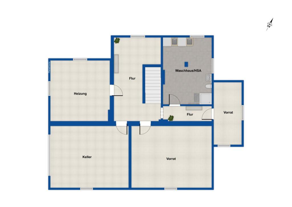 Grundriss Kellergeschoss