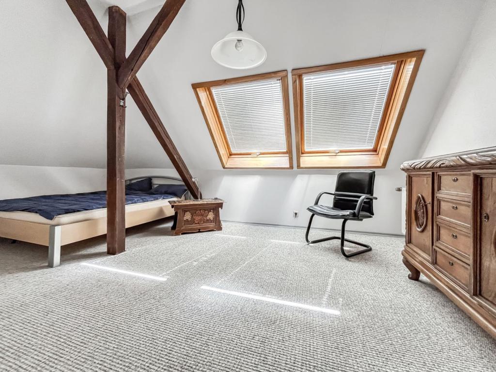 Schlafzimmer Dachgeschoss